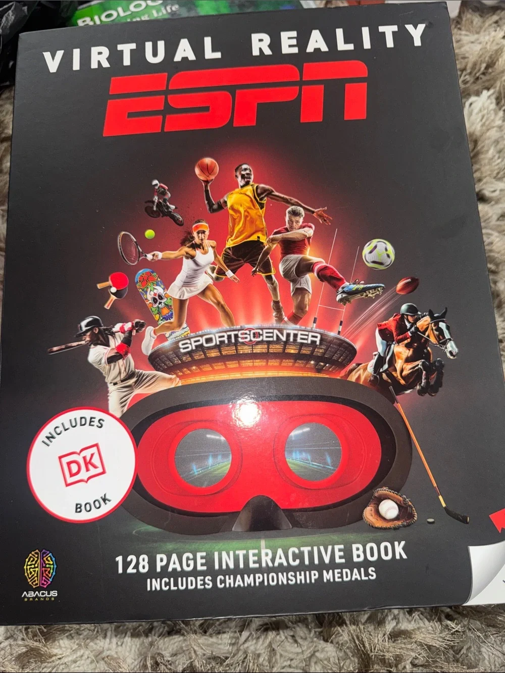 Virtual Reality Sports! Red VR Headset Bundle